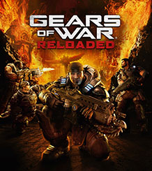 Box shot of Gears of War Reloaded